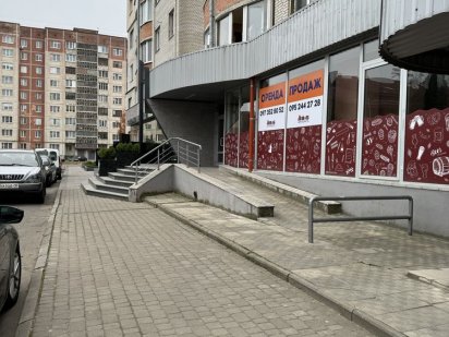 Продаж комерційного приміщення, вул.Кравчука. 166,5 кв.м. Луцк