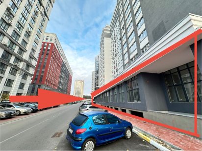 Продаж фасадного приміщення на першому поверсі. Вул Універтитетська Ірпінь