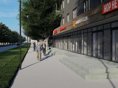 Продажа торгового помещения ЦЕНТР ул Шевченко делится на 7 магазинов Нікополь