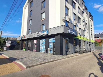 ПРОДАМ ФАСАД на Соборну! Приміщення 111м2 з РЕМОНТОМ, ЦЕНТР м. Ірпінь Ірпінь