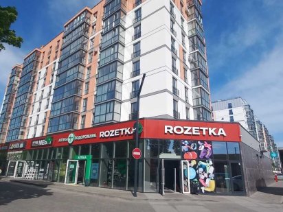 Продаж комерційних фасадних приміщень Луцьк