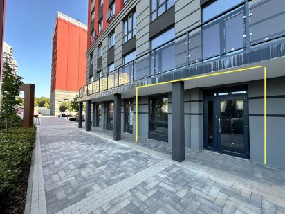 Продаж приміщення на 1 поверсі, стеля 3.5м Ирпень