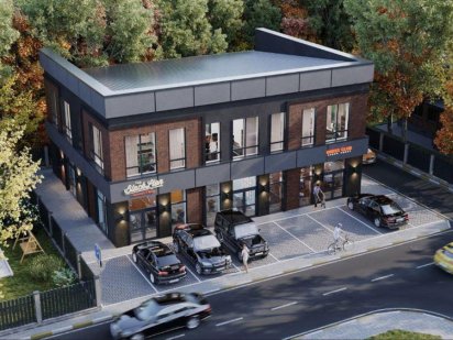 Продам комерцію різної площі навпроти Центрально парку. Ірпінь