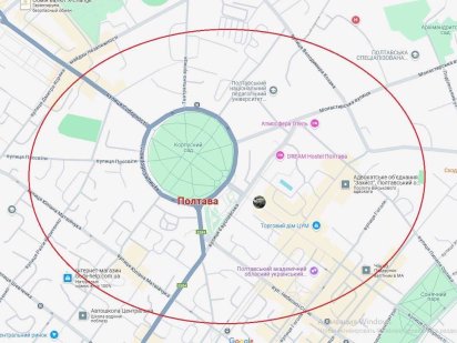 Продам комерційне приміщення в Центрі під магазин, кав'ярню, салон. Полтава