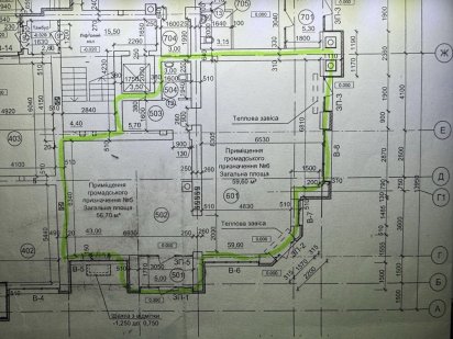 Червона лінія Степового фронта 20 Фасад Власник Оксанченка Полтава