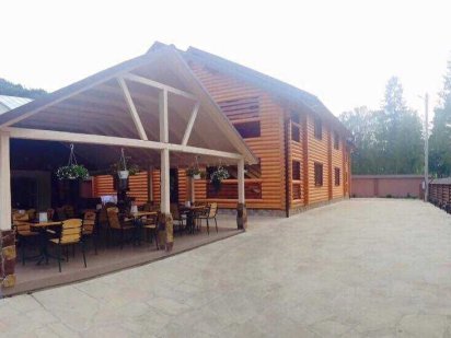 Продається  Садиба  у Карпатах. Окупність  6-7 років Івано-Франківськ