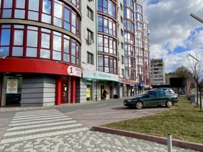 Продаж комерційного приміщення вул Хоткевича Івано-Франківськ