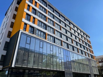 Центр міста, прим. 97,6 кв.м., 3 пов , вул. Галицька, 59А, універмаг Ивано-Франковск