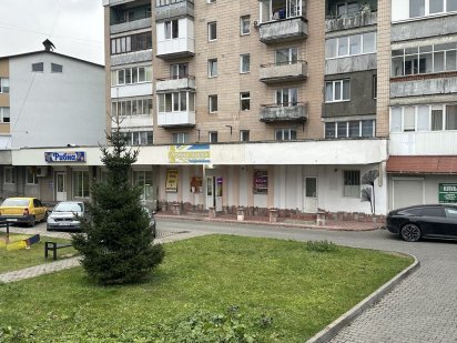 Комерційне приміщення р-н Бам 145,5м/кв Тернополь