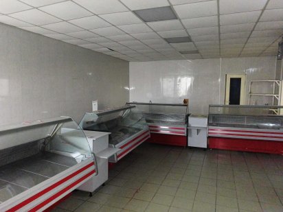 Продам помещение с оборудованием под мясной магазин по ул. Безродного. Херсон