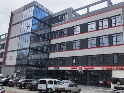 Офіси в офісному центрі ТОЛОКА. 57м2 Черновцы
