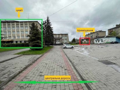 Халява! Центр! Будівля на приватизованій ділянці 3.2 сот. Івано-Франківськ