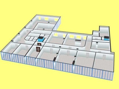 Центр! Продаж офісного приміщення, 617 кв/м, вул.С.Стрільців Івано-Франківськ