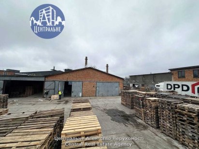 Комплекс приміщень, 1343кв.м. 39сот. Промзона. Заводська/Коломийська Черновцы