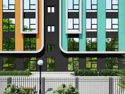 Комерційні приміщення в новому ЖК Акварель Івано-Франківськ