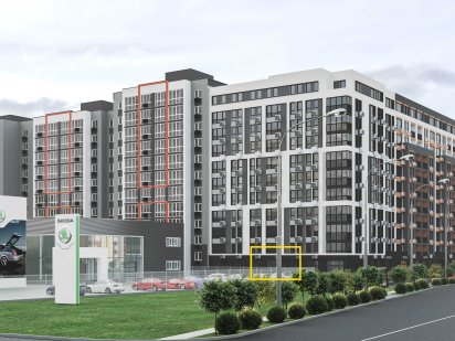 Продам комерційне приміщення 43м2 по вул.Незалежності 7 Чернигов