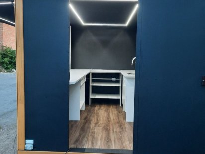 Торговий причіп-кіоск, кав'ярні Тернополь