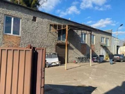 45 соток с производственно – складскими помещениями на Гната Хоткевича Київ