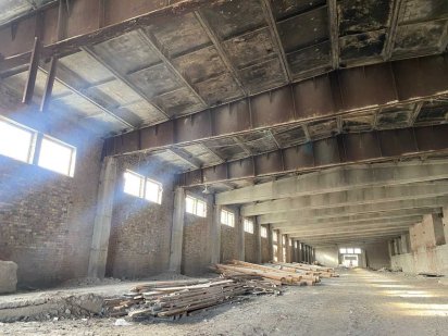 Продаж складського приміщення на земельній ділянці 1га Вінниця