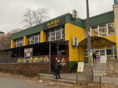 Торгівельне приміщення біля метро Житомирська 879 кв.м РАМПА Київ