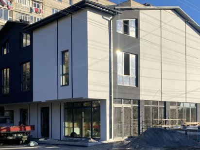 Продаж фасадного комерційного приміщення від забудовника Винница