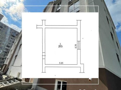 Комерційне приміщення під салон, магазин, офіс, склад в новобудові Київ