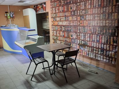 Приміщення під магазин-кафе, салон у Південному мкр-ні 53,7 кв.м. Запоріжжя