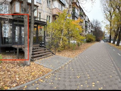 Торгове приміщення з орендарем, вул. Гарматная, 44/2. Окупність 9р. Київ