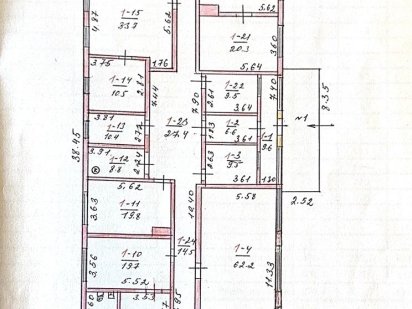 Продам отдельностоящее здание 470м 40 соток Миколаїв