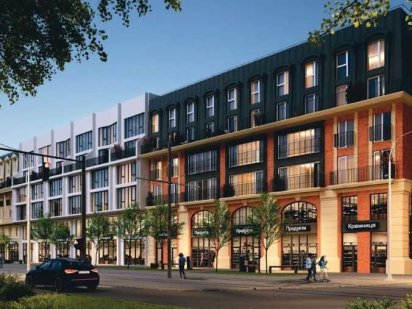 Офисное помещение в новом доме на Таирова, рассрочка, без комиссии Одеса