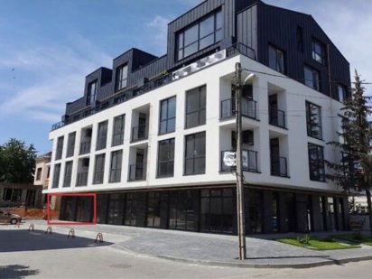 Терміновий продаж комерційного фасадного приміщення в новобудові Львов
