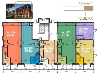 Помещение в рассрочку, Люстдорфская/ Таврия Вузовская, Rue MÉNARS Одесса