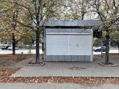 Продажа, аренда киоска, ост. з-д Преобразователь.