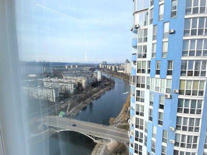 Пр-т Соборности №30а, н/ф, S-104м2, вид на город, дизайн. ремонт. Київ