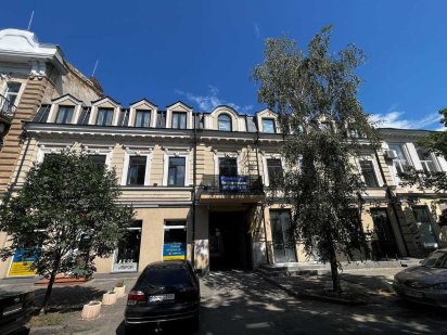 Эксклюзив! Здание на Александровском проспекте Одеса
