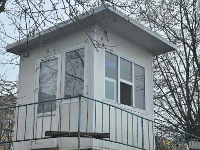 Переносна будівля (будка для охорони, для зберігання речей на дачу) Львов