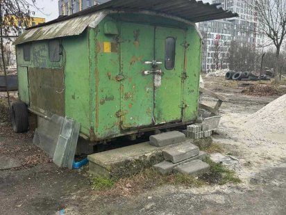 Фургончик, військовий кунг Львів