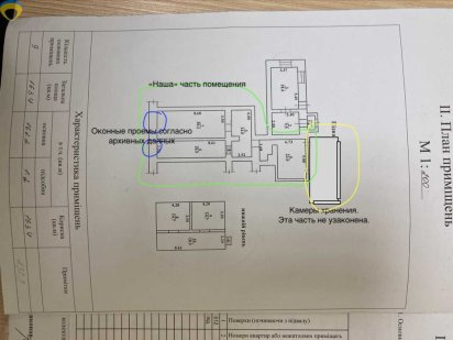 (4) Подвальное помещение на ул. Дерибасовской Одеса