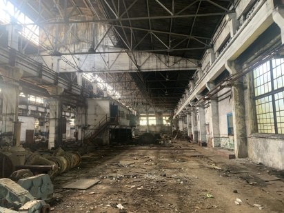 Производственный цех 6500Кв.м Правый берег! Дніпро