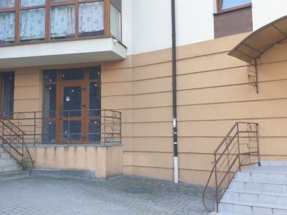 Продаж приміщення 180м2. Фасадний вхід, коциловського 13 Львів