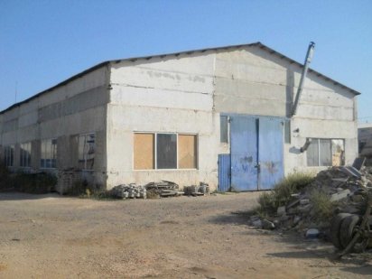 Промислово-виробнича база 65 соток, держ Акт Одеса