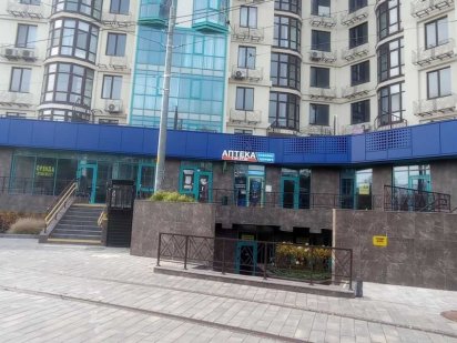 Помещение 20м2 на 16 фонтана, в новом ЖК ,фасад цоколь. Акция. Одесса