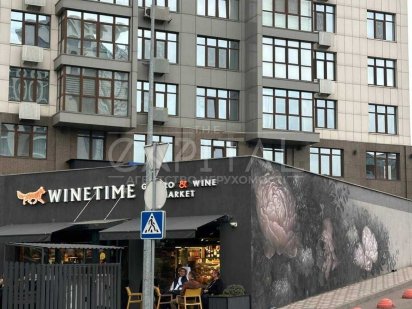 Фасадне приміщення з ремонтом 141м2 Новопечерські Липки Драгомирова 9а Киев