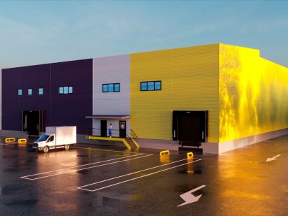 Новий склад в логістичному центрі JOULe площею 2 016 м2 Київ