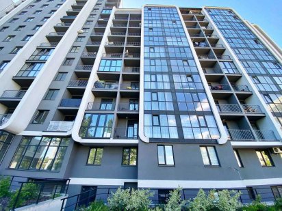 Продаж фасадного приміщення 85 м2 ЖК «Resident hall» БЕЗ КОМІСІЇ! Львов