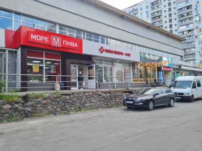 Продажа Помещения с Арендатором !  Фасад! Дарницкий бульвар ! Київ