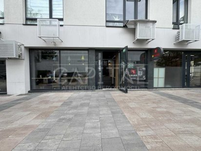 Продажа торгового помещения, Файна Таун, 37м, Салютная, Шевченковский Київ