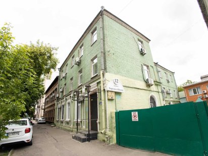 Продаж ОСБ Борисоглібська 12 800 м2 фасад Поділ Ілінський без комісії Київ