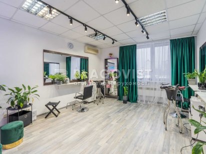 Без % 86м2  Діючий салон краси Івасюка (Сталінграда) Мінська Київ