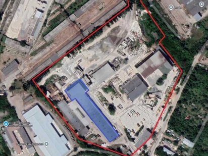 Майновий комплекс з виготовлення ЗБВ Харьков